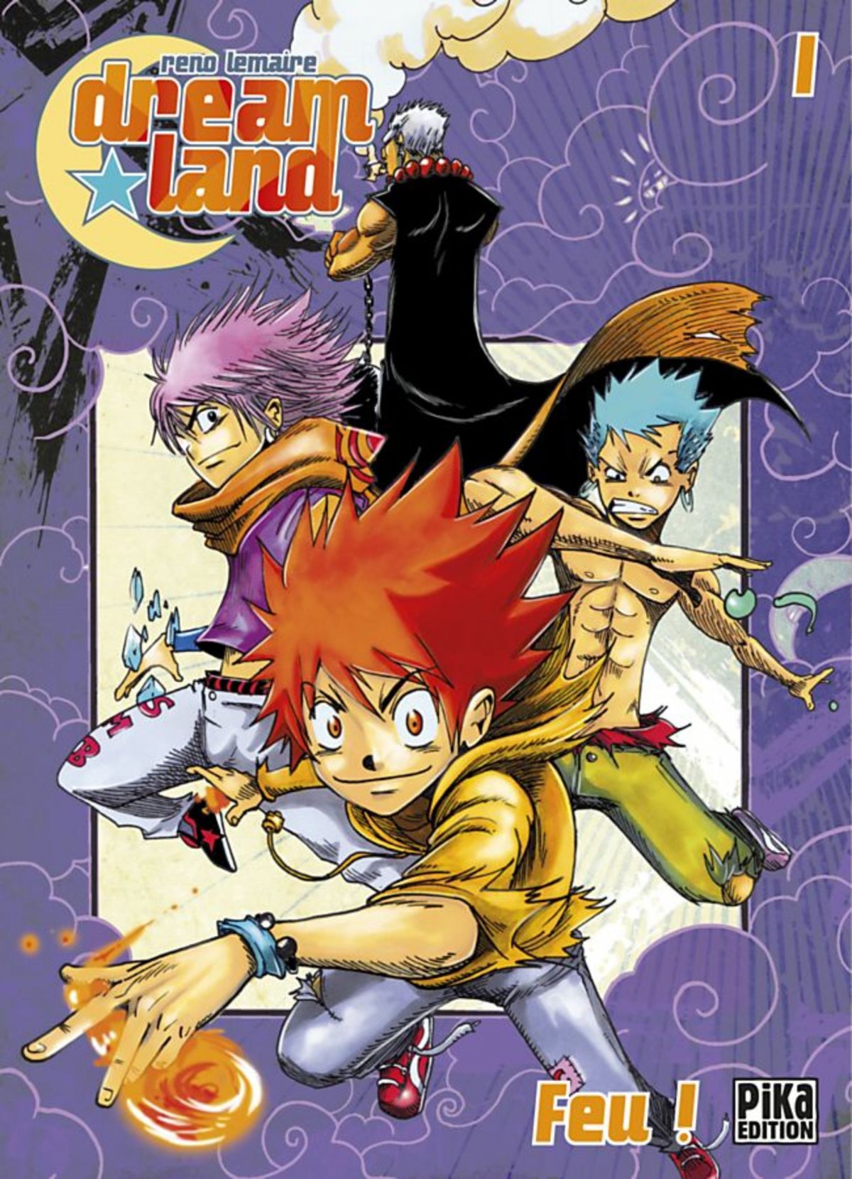 Feu ! - Série Dreamland - 9782811609597
