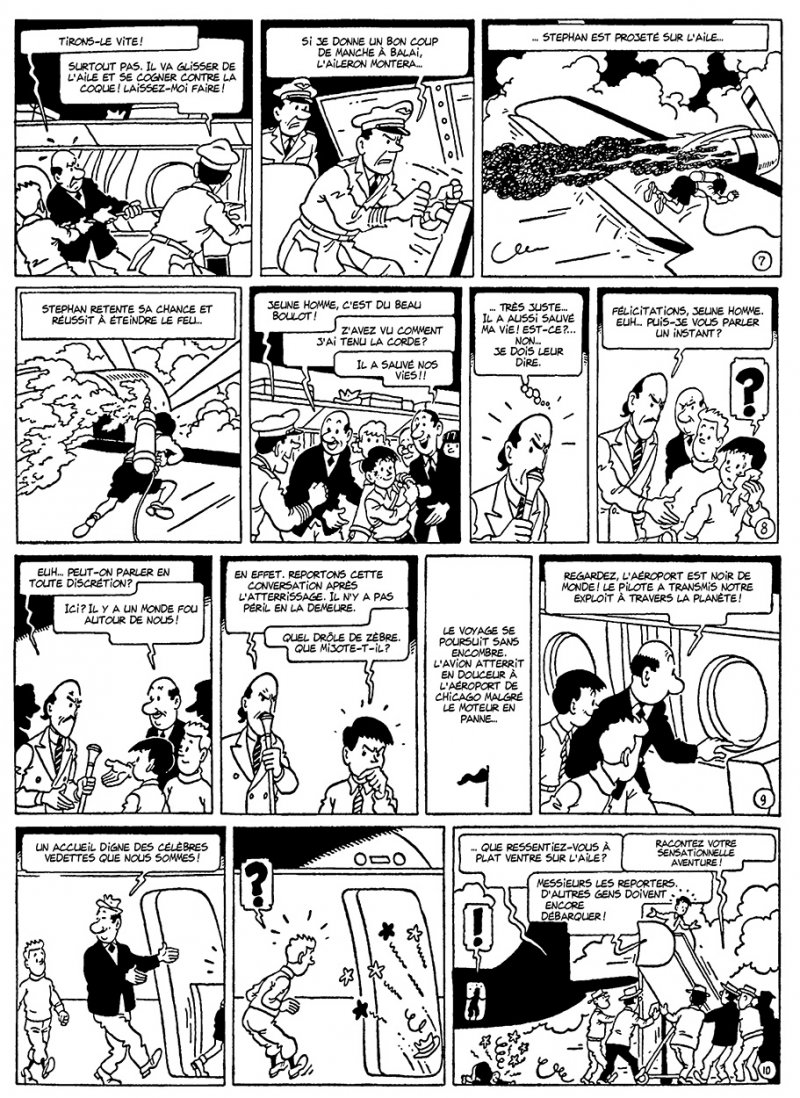 Canne parlante (La) - Extrait 1