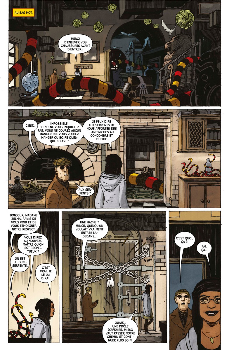 Doctor Strange - Legacy 1 - Extrait 1