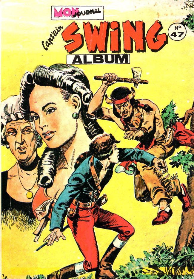 Capt'ain Swing ! Album 47