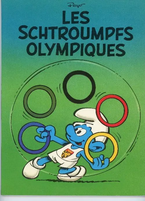 Schtroumpfs olympiques (Les) - Série Schtroumpfs (Les)