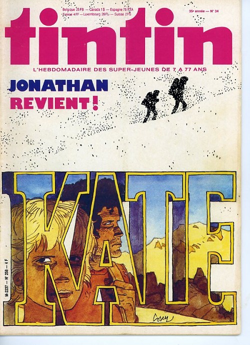Nouveau Tintin 258