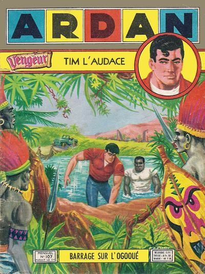 Barrage sur l'Ogoqué