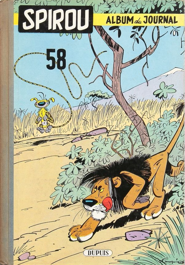 Recueil Spirou 58