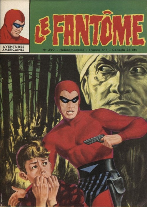 Fantôme (Le) - Aventures américaines 329