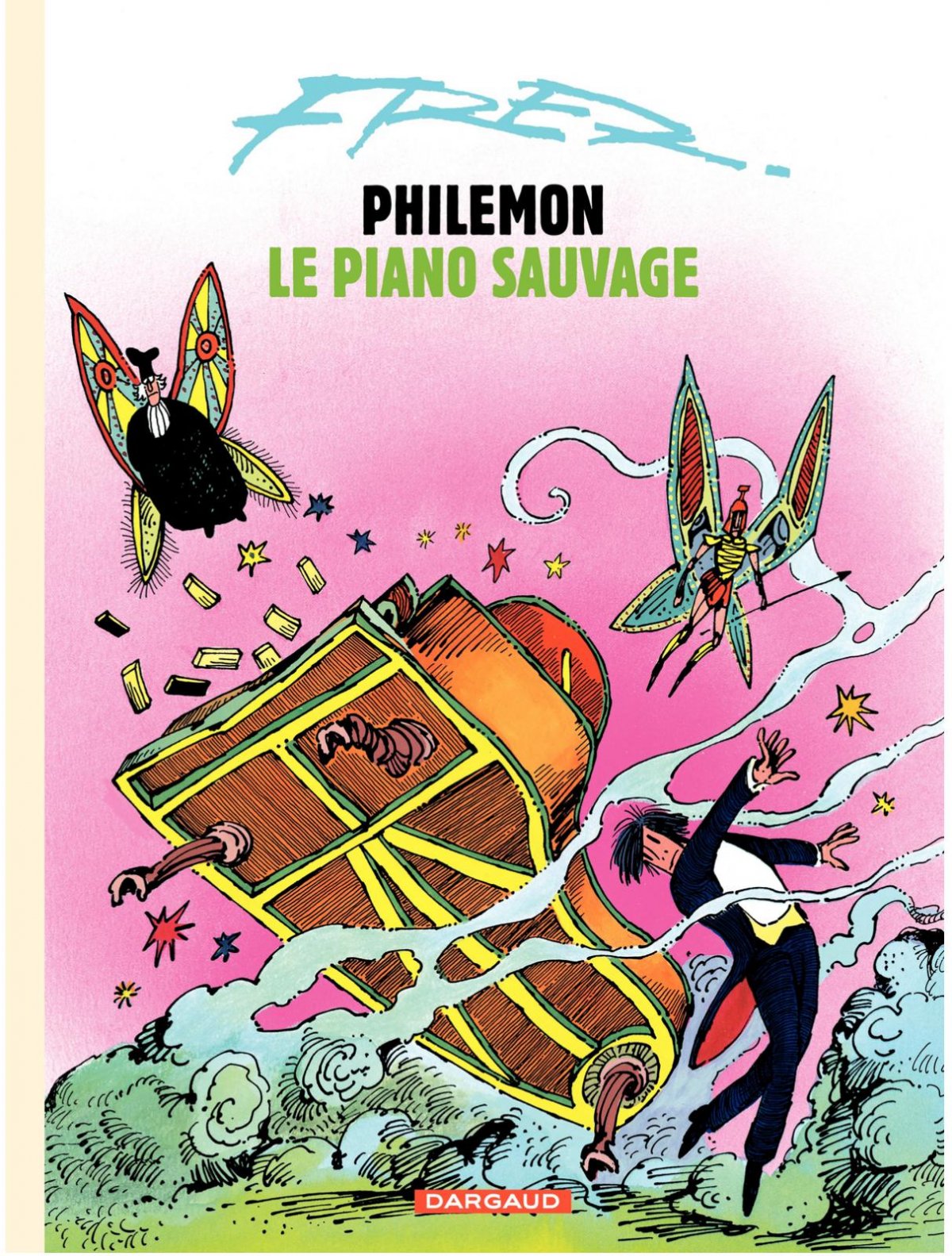 Philémon et le piano sauvage