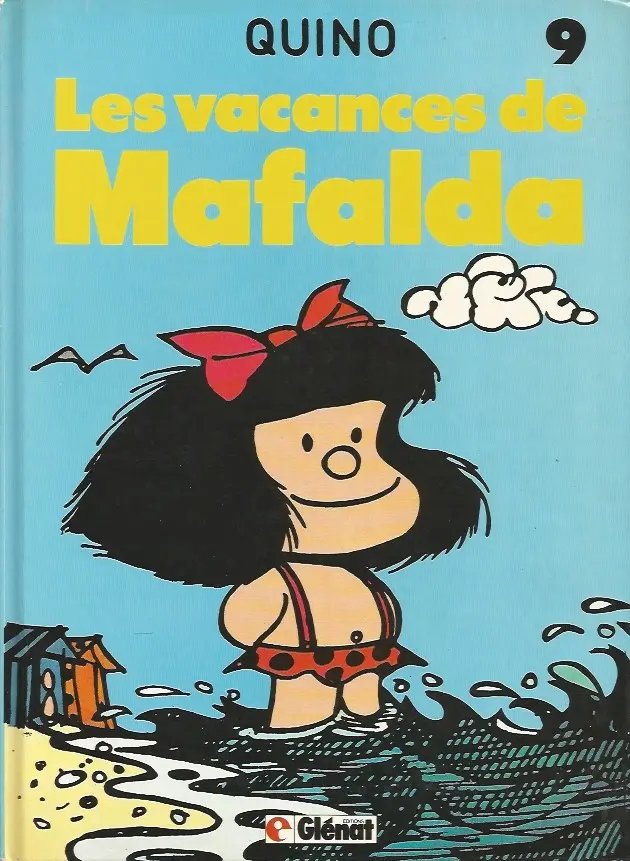 Vacances de Mafalda (Les) - Série Mafalda - 9782723405317