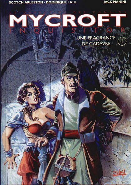 Fragrance de cadavre (Une) - Série Mycroft - 9782877644068