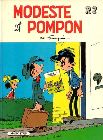 Non ! Je ne m'énerve pas ! - Série Modeste et Pompon - 9782803500468