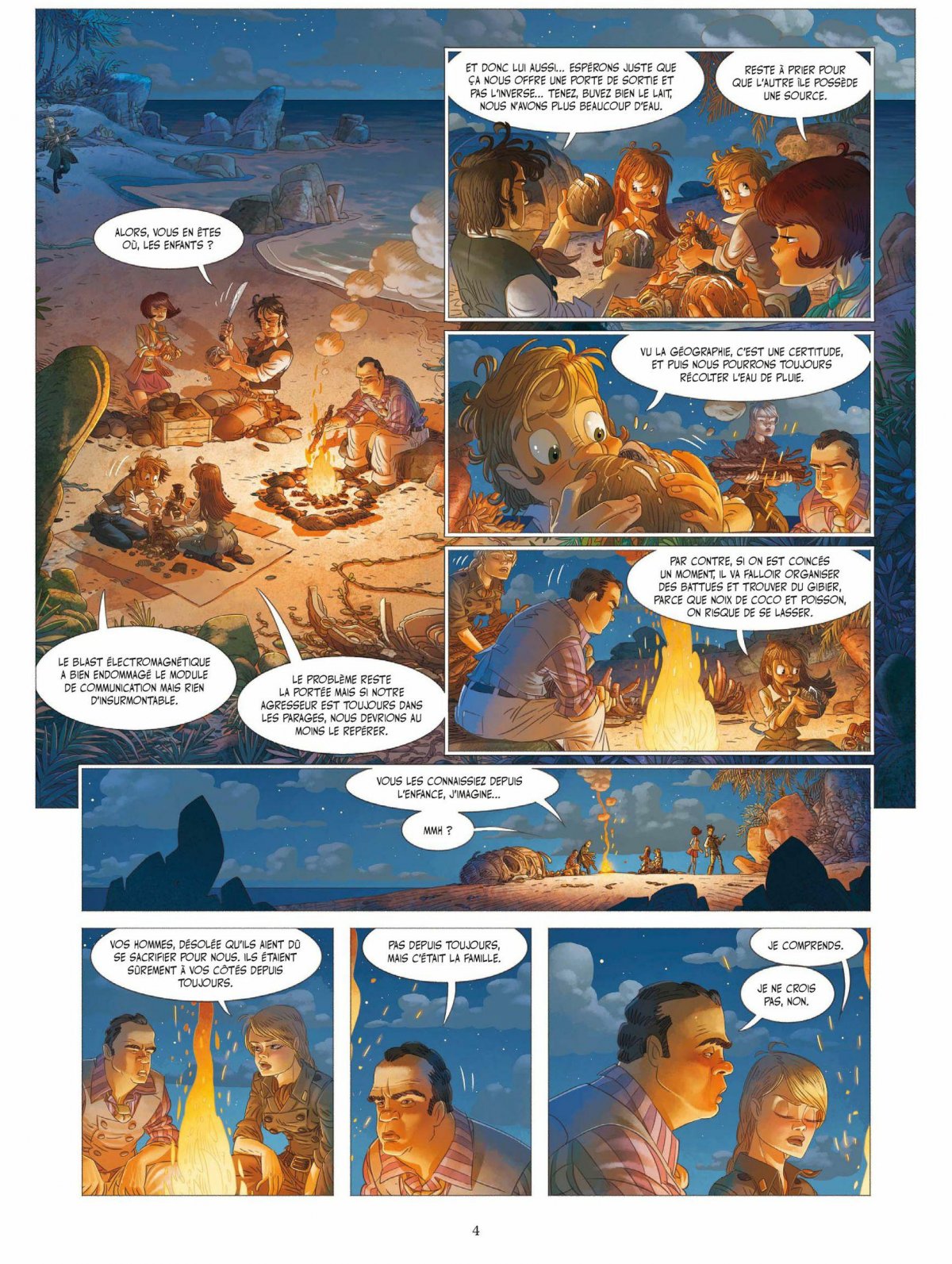 Voyage extraordinaire (Le) 5 - Extrait 1