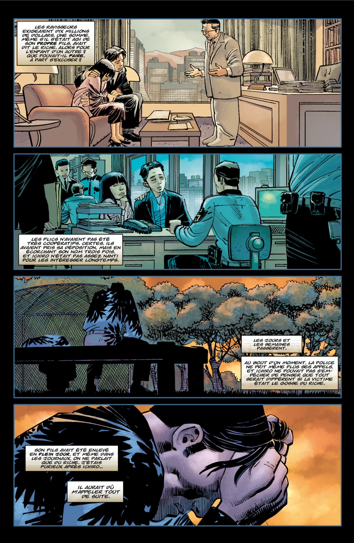 Ennemi d'Etat - Extrait 1