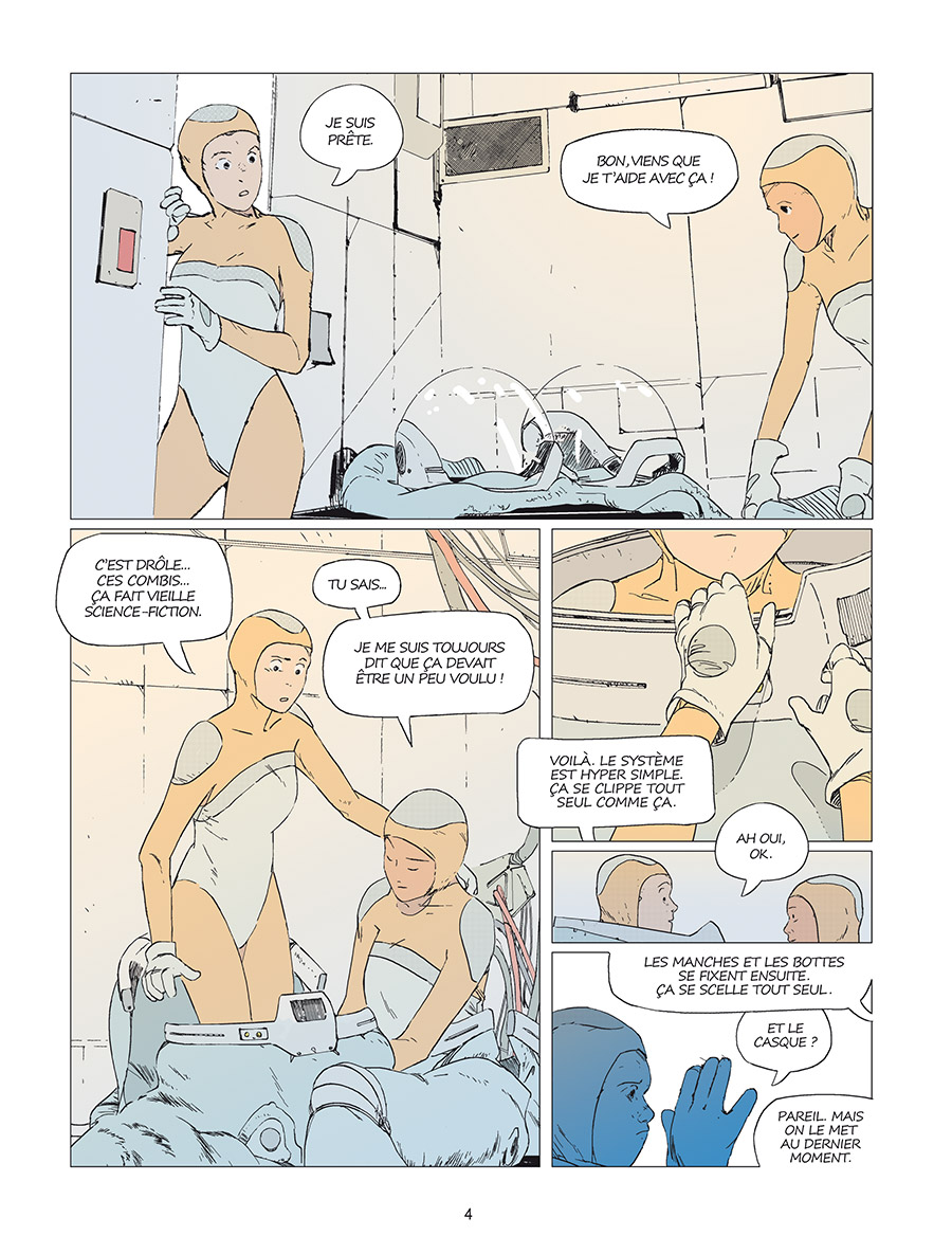 Caelum incognito - Extrait 1