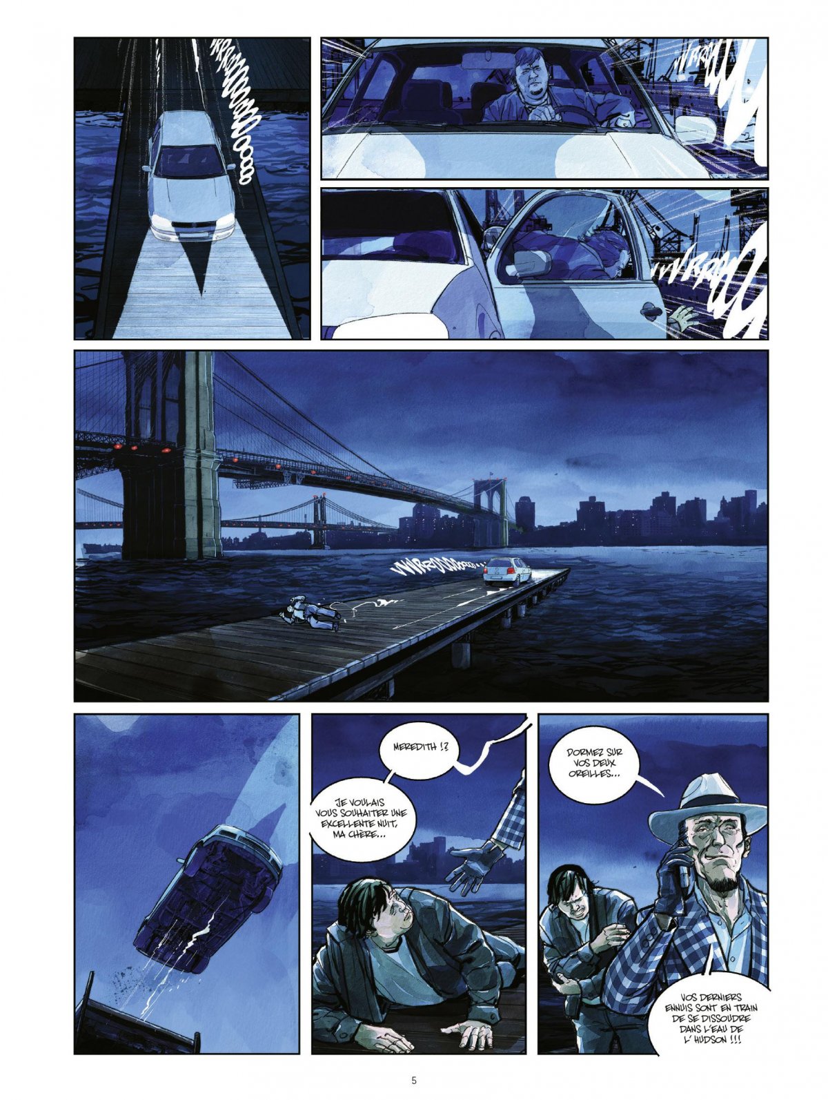 Pouvoir des innocents (Le) - Saison 2 : Car l'enfer est ici 2 - Extrait 1