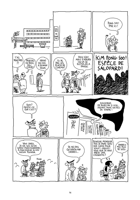 Qui m'a fait caca sur la tête ? - Extrait 1