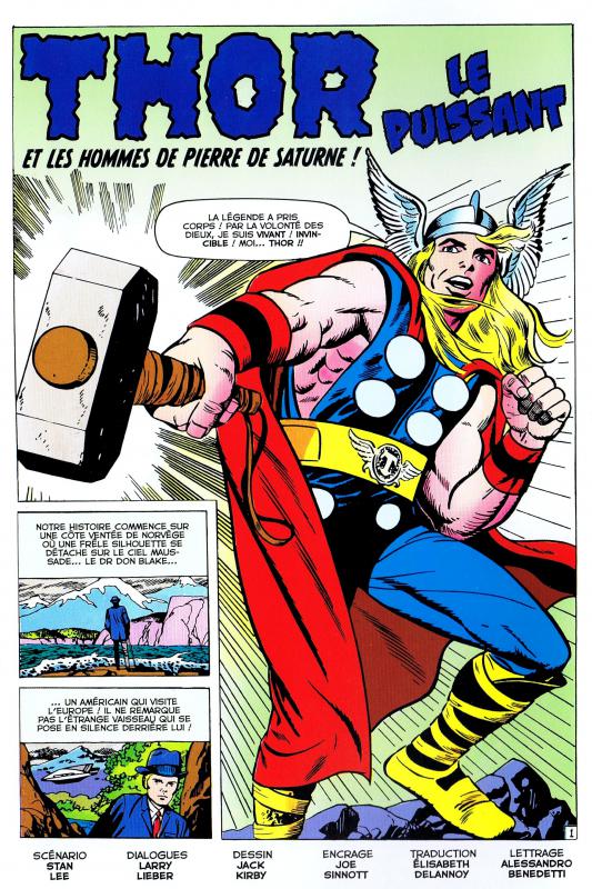 Thor Intégrale 1962-1963 - Extrait 1