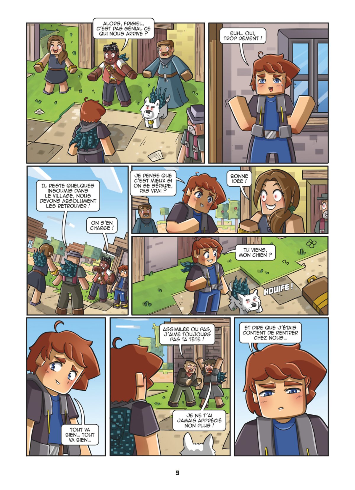 Corruption du Warden (La) - Extrait 1