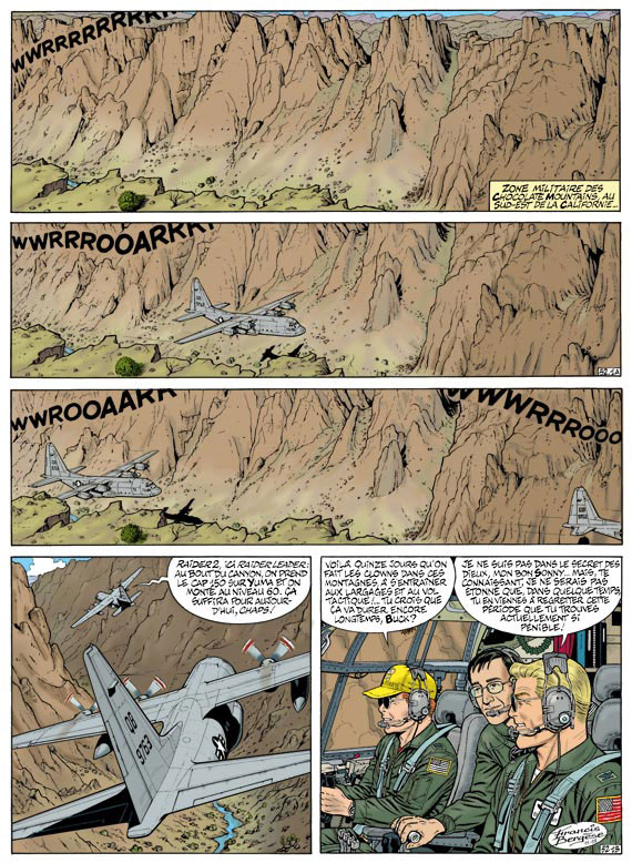 Porté Disparu - Extrait 1