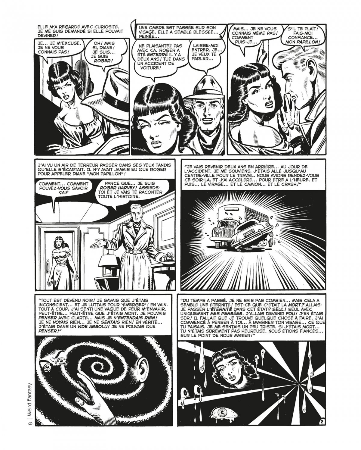 Weird Fantasy 1 - Extrait 1