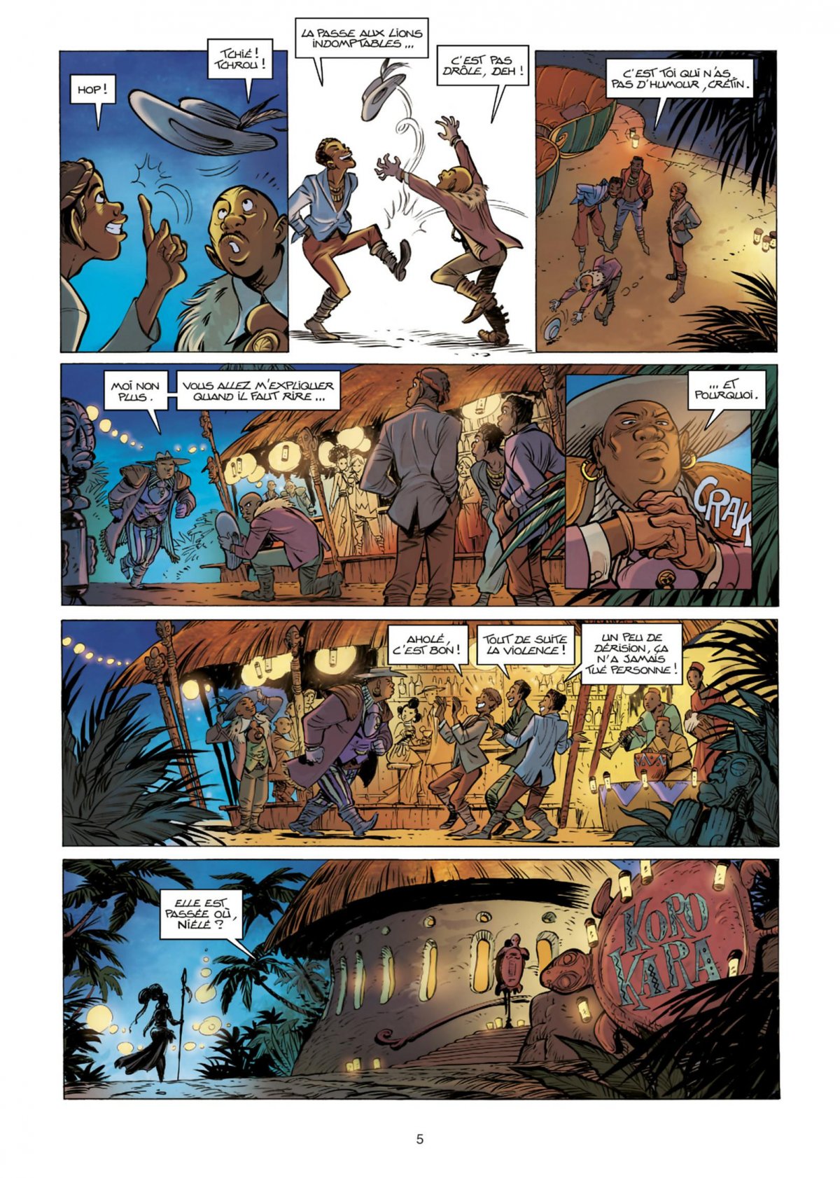 Abidjan-Nairobi Express - Extrait 1