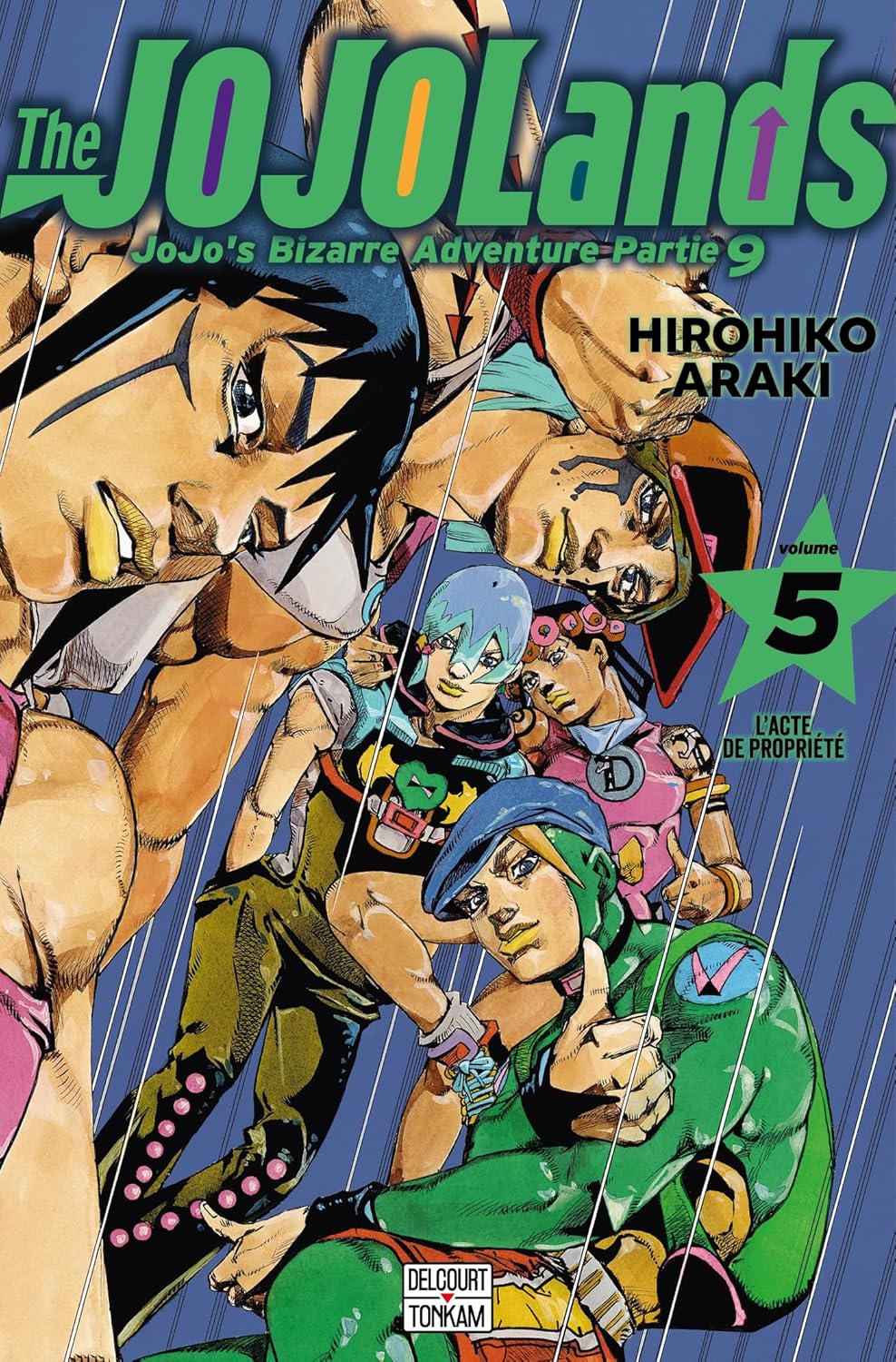 The Jojolands 5