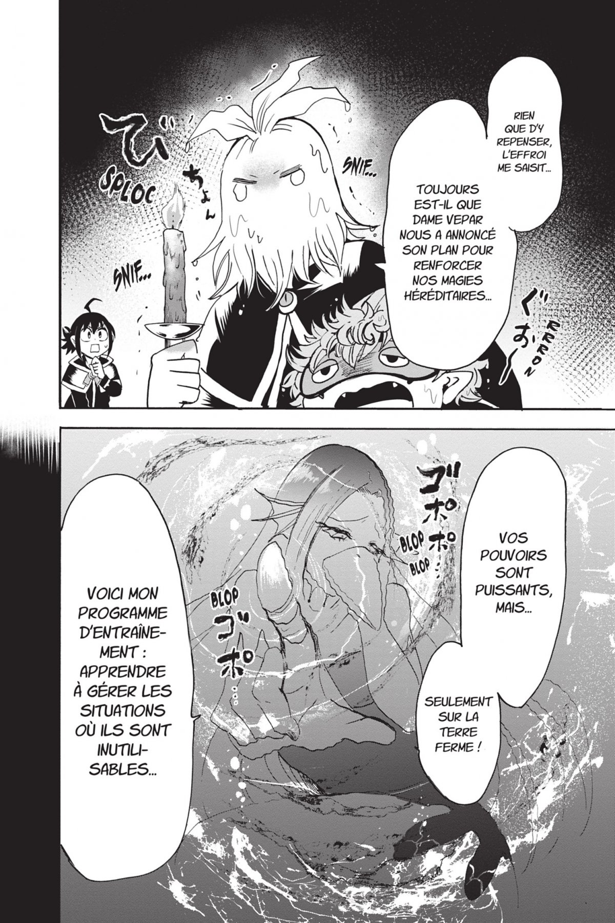 Iruma à l'école des démons 12 - Extrait 1