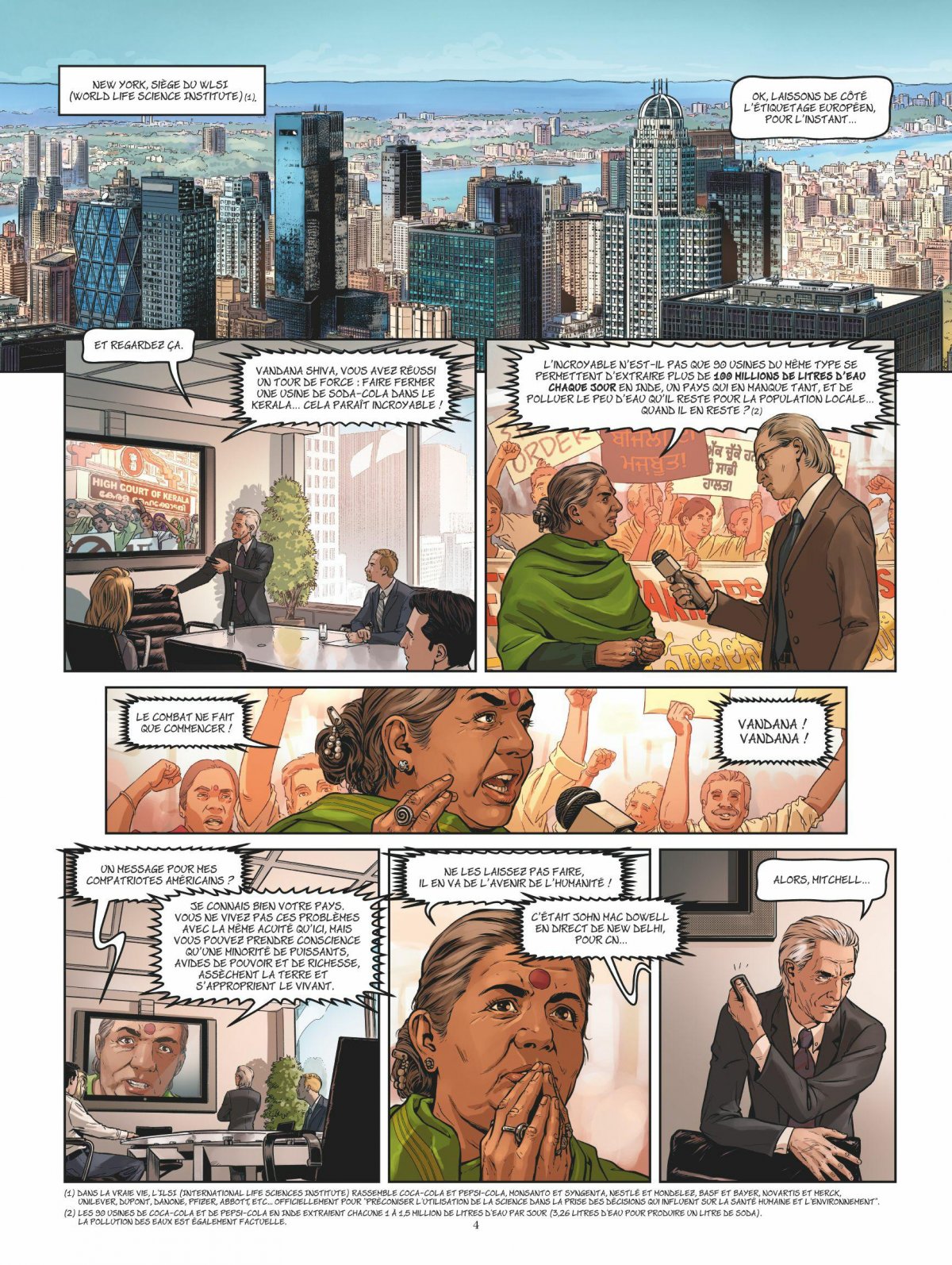 Graines d'espoir - Extrait 1