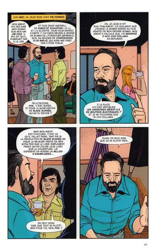 Phil - Une vie de Philip K. Dick - Extrait 1