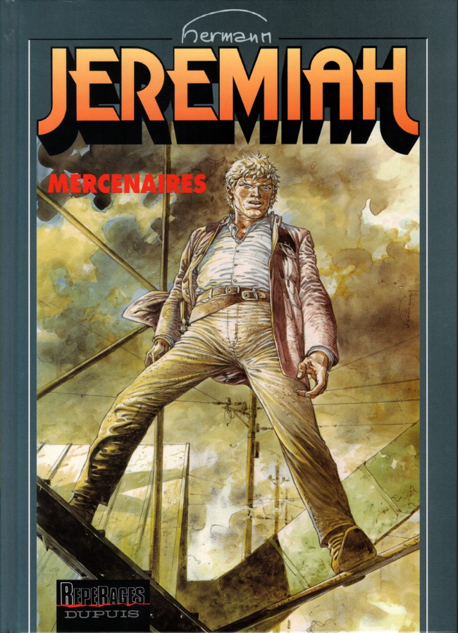 Mercenaires - Série Jeremiah - 9782800124704