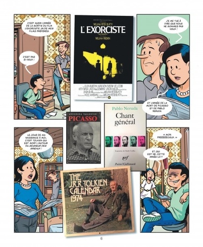1973 - Souvenirs en BD (Mes) - Extrait 1