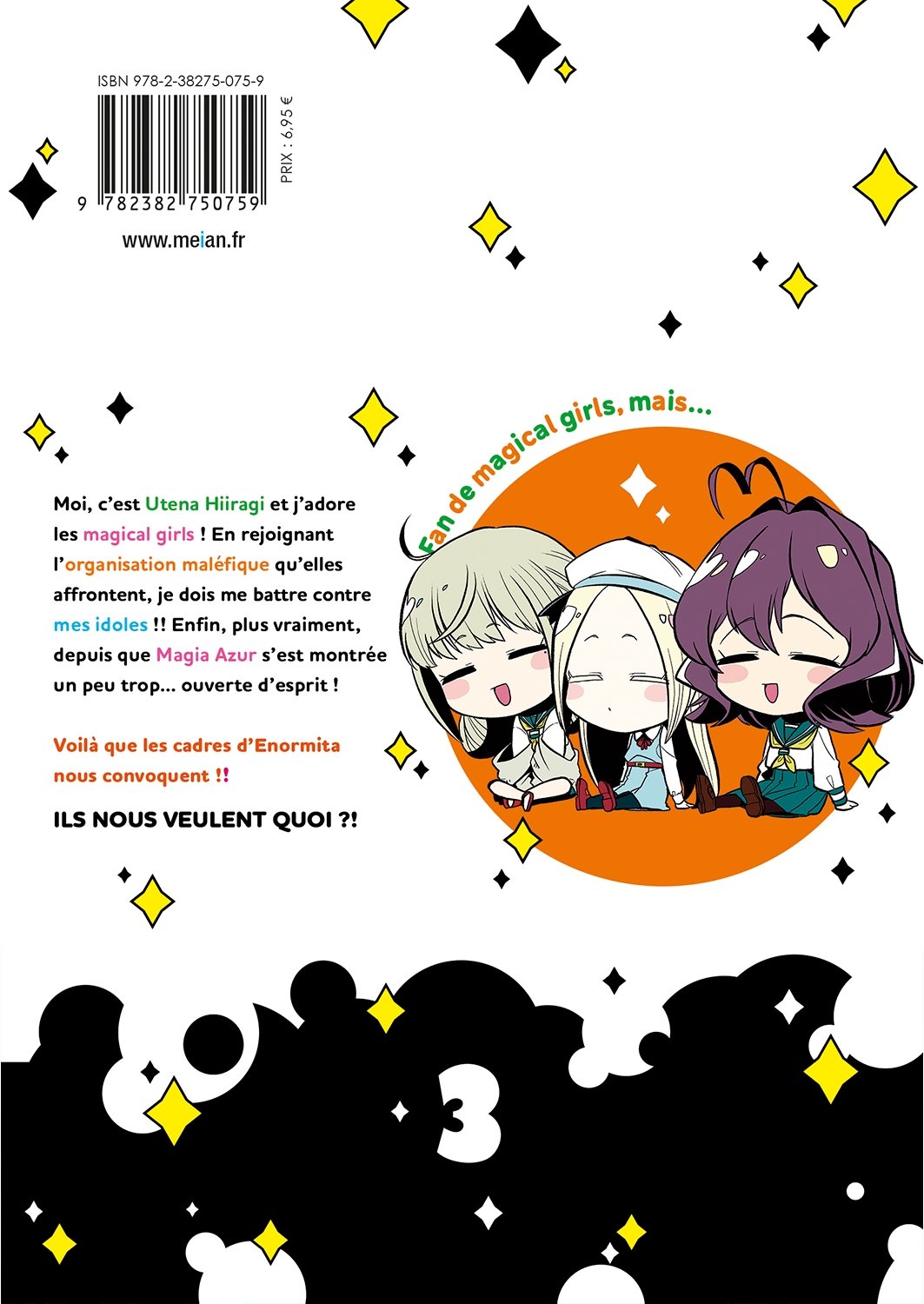 Looking up to Magical Girls 3 - Extrait 1