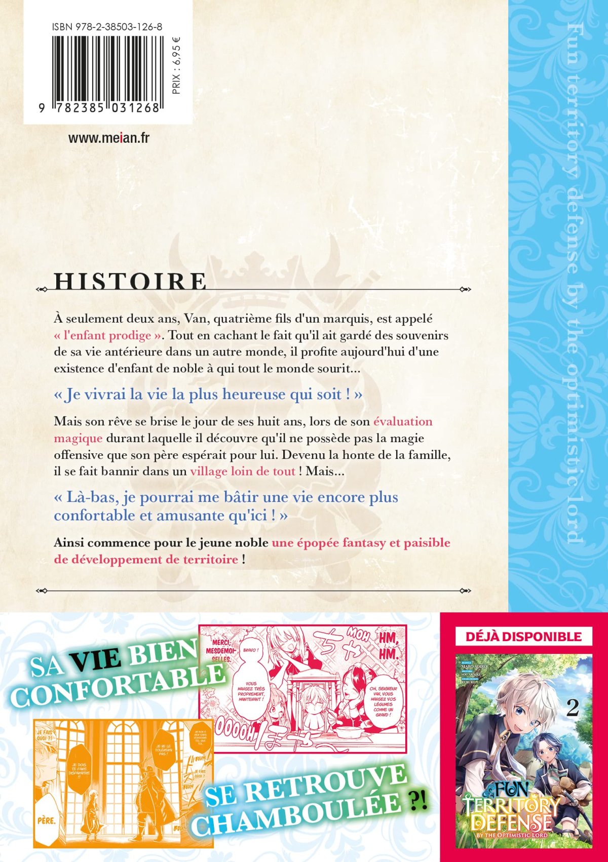 Fun Territory Defense by the Optimistic Lord 1 - Extrait 1