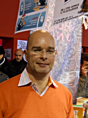 Cédric Mainil - Auteur