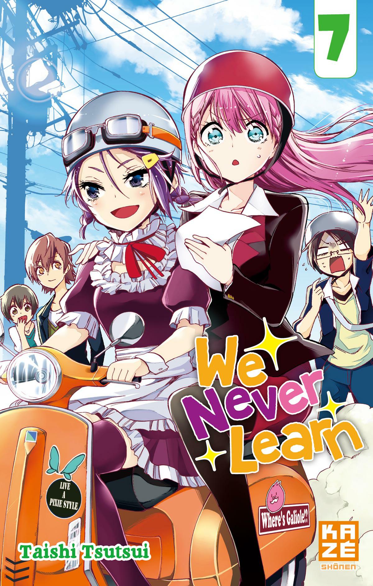 We never learn 7