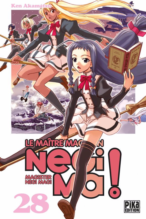 Negima ! 28