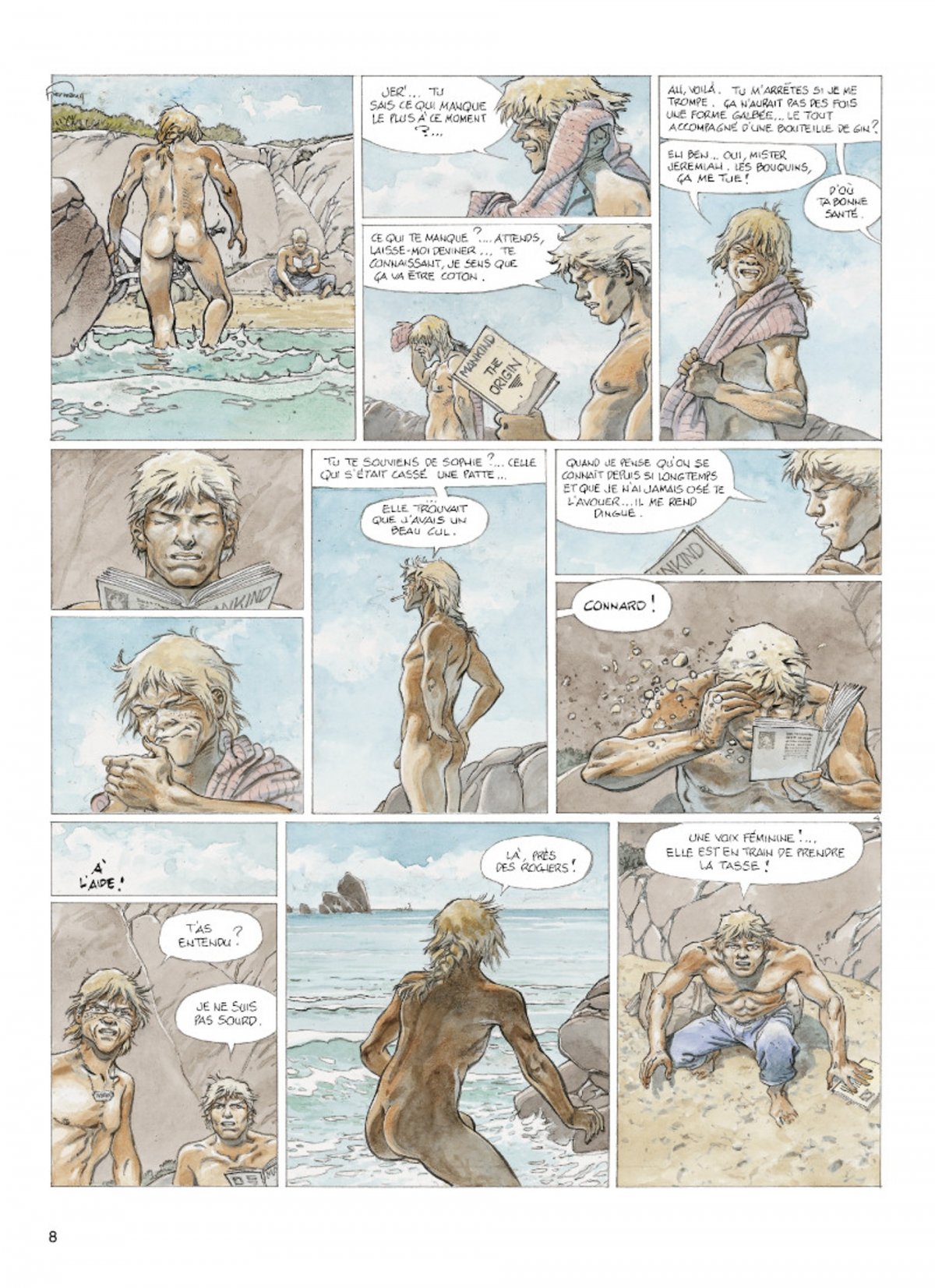 Port dans l'ombre (Un) - Extrait 1