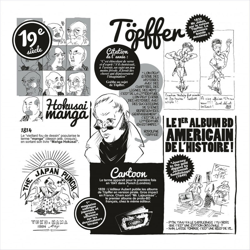 Petit livre de la Bande dessinée (Le) - Extrait 1