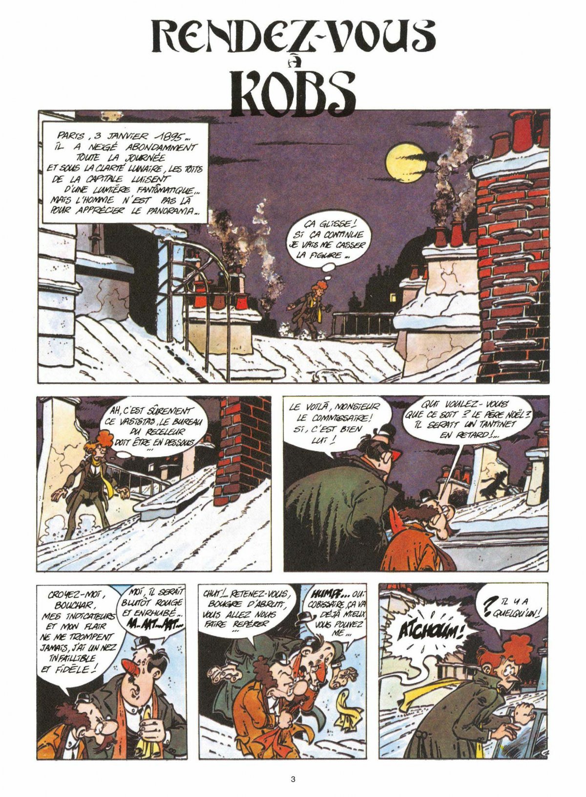 Rendez-vous à Kobs - Extrait 1