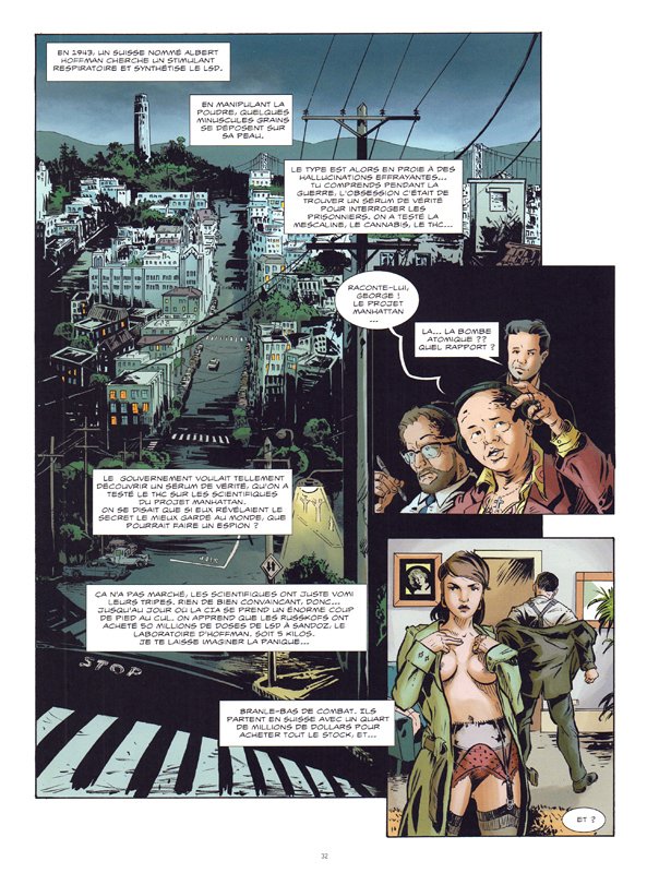 Opération Midnight Climax - Extrait 1