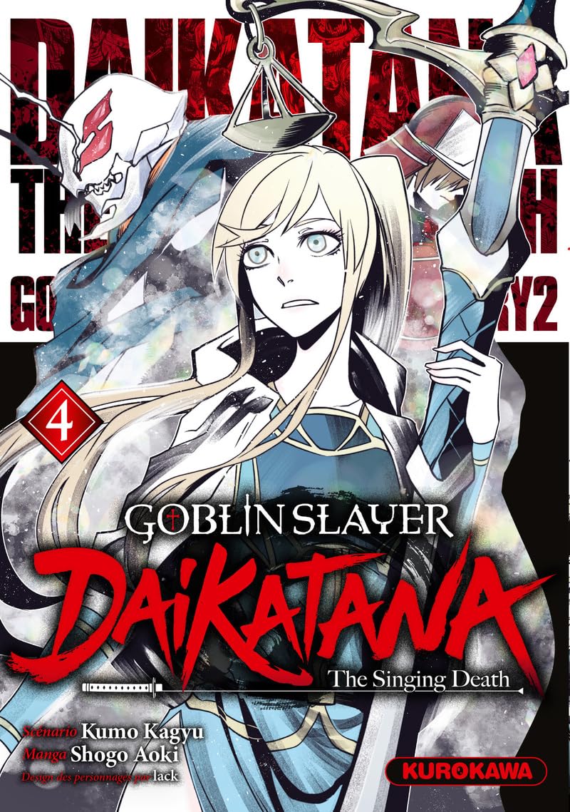 Goblin Slayer - Daikatana 4 - Série Goblin Slayer - Daikatana par Kagyu Kumo et Shogo Aoki - Couverture