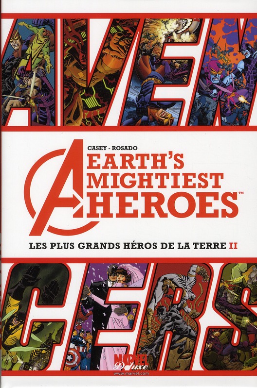 Avengers - Les plus grands héros de la terre II