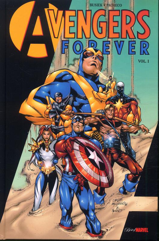 Avengers forever 1