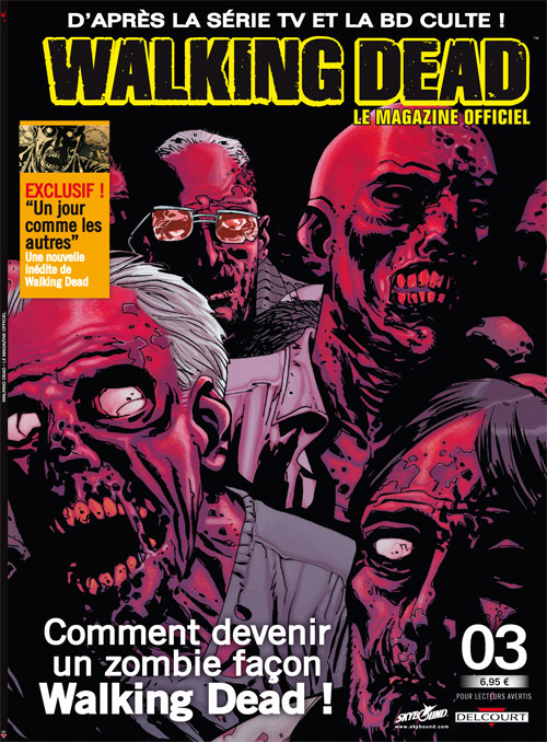 Walking Dead magazine 3