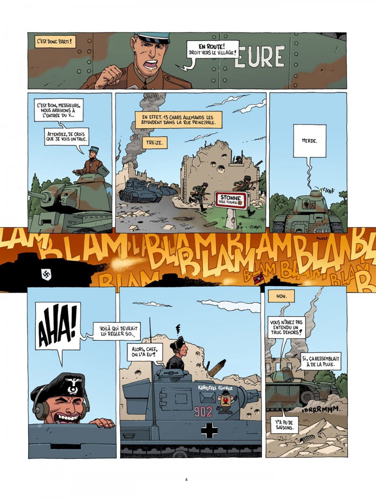 Fais d'armes impensables mais bien réels... - Extrait 1