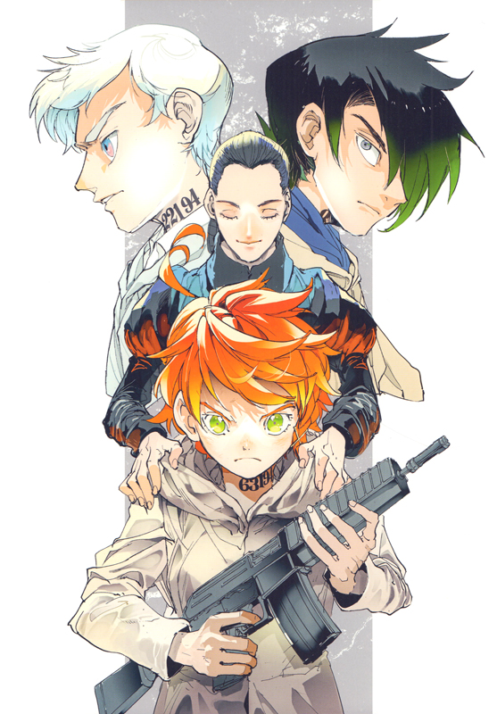 Promised Neverland (The) - Artbook - Extrait 1