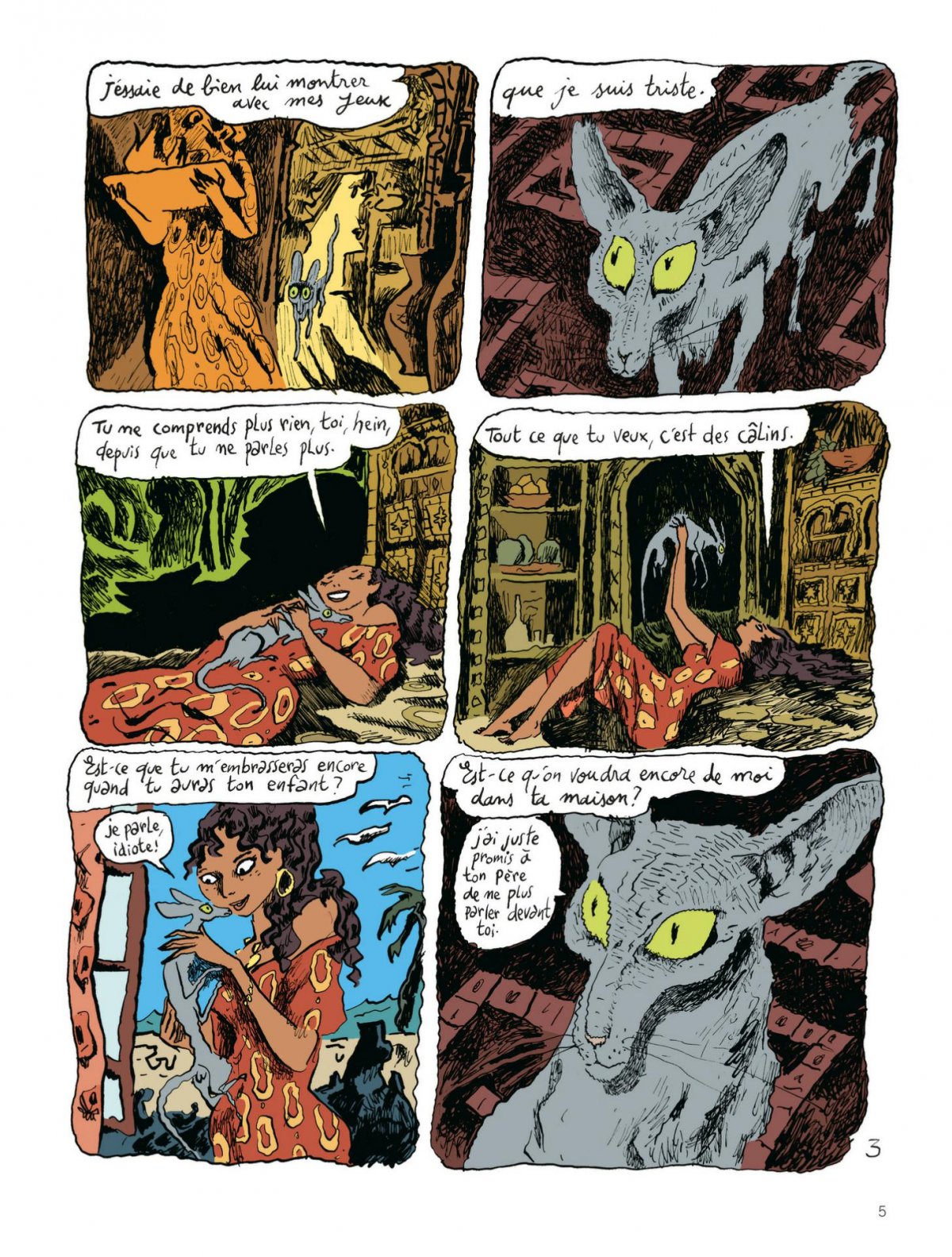 Tu n'auras pas d'autre dieu que moi - Extrait 1