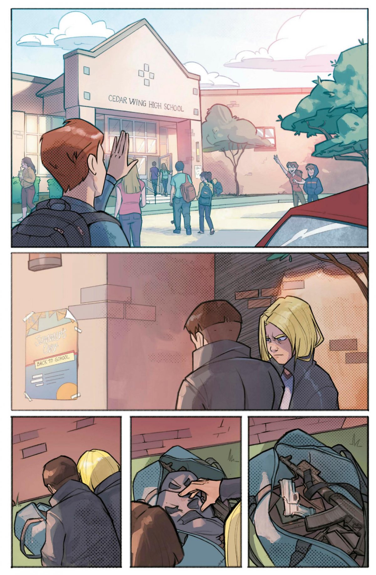 Hit-Girl à Hollywood - Extrait 1