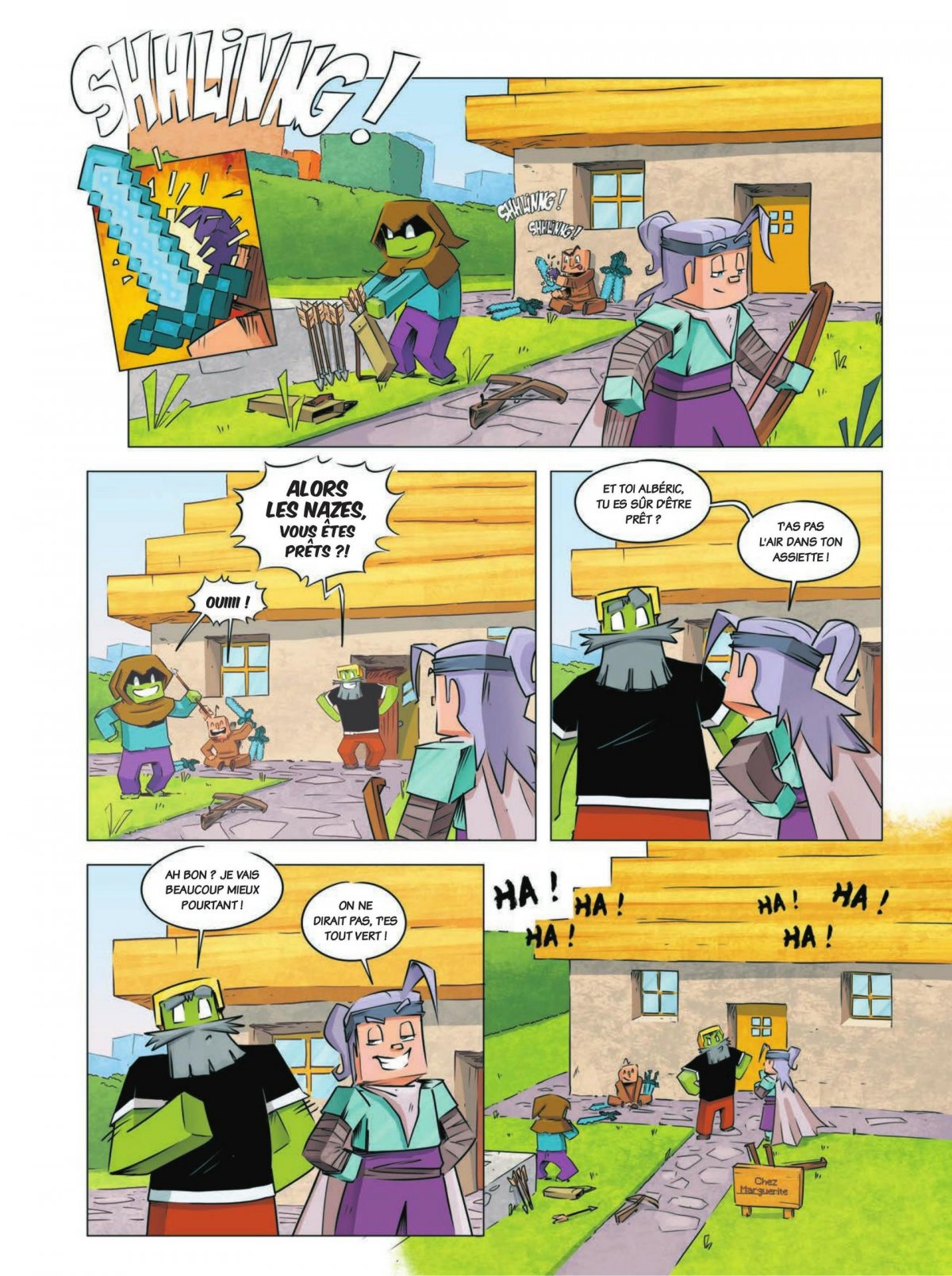 Journal d'un noob (Le) 4 - Extrait 1