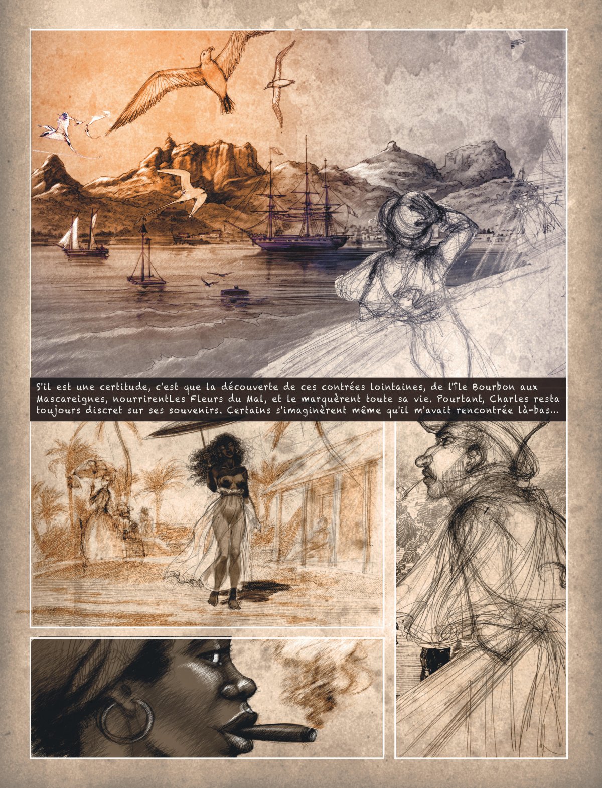 Baudelaire - Cahiers 2 - Extrait 1