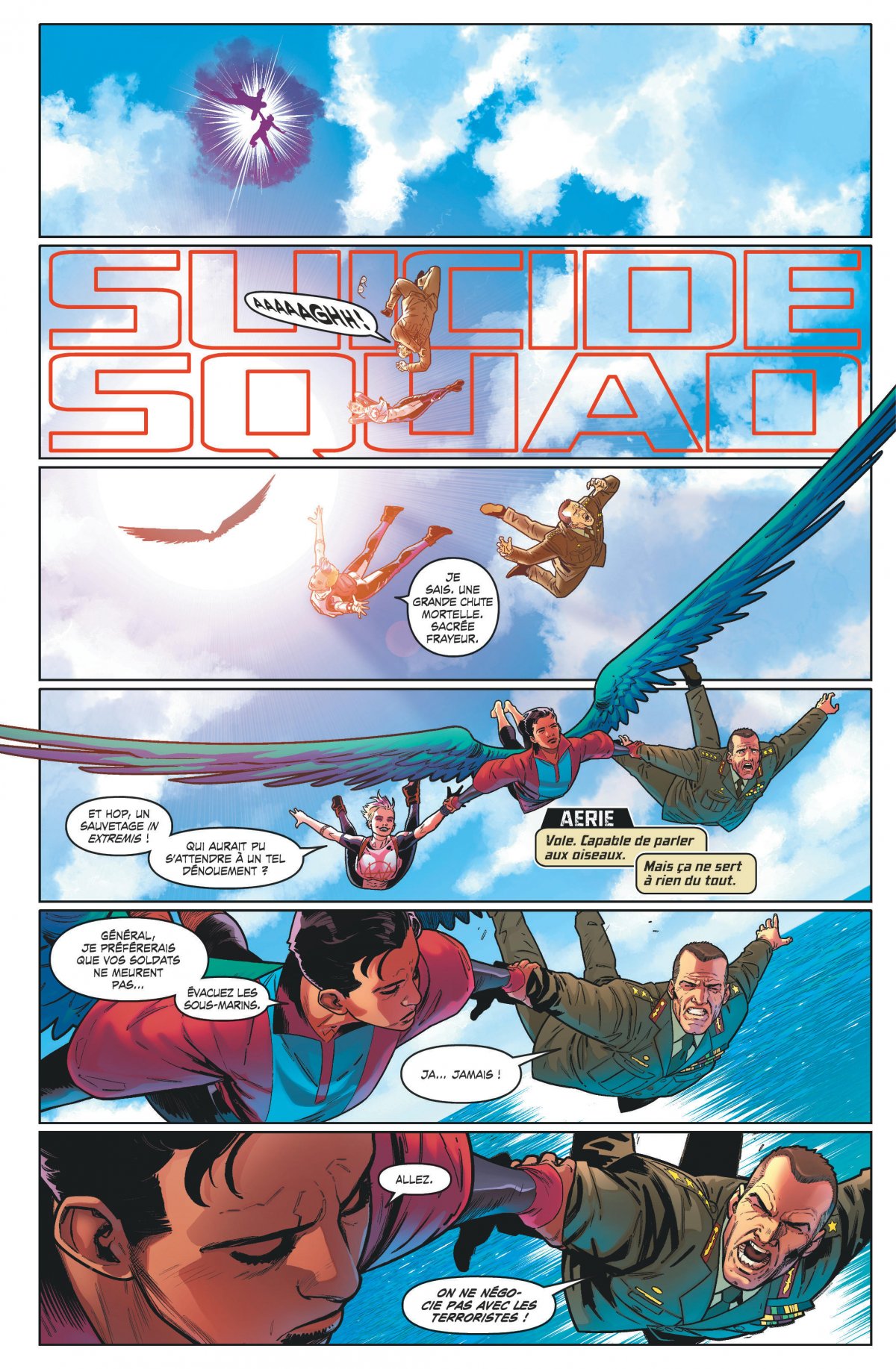 Hécatombe - Extrait 1