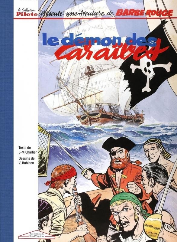 Démon des Caraïbes (Le) - Série Barbe-Rouge - 9782875820006